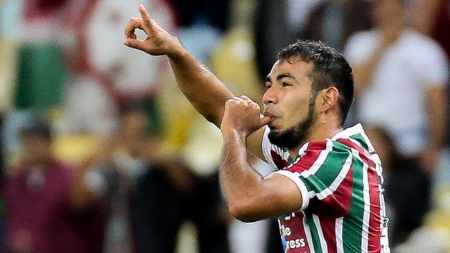 El golazo olímpico en el triunfo de Fluminense sobre Defensor Sporting