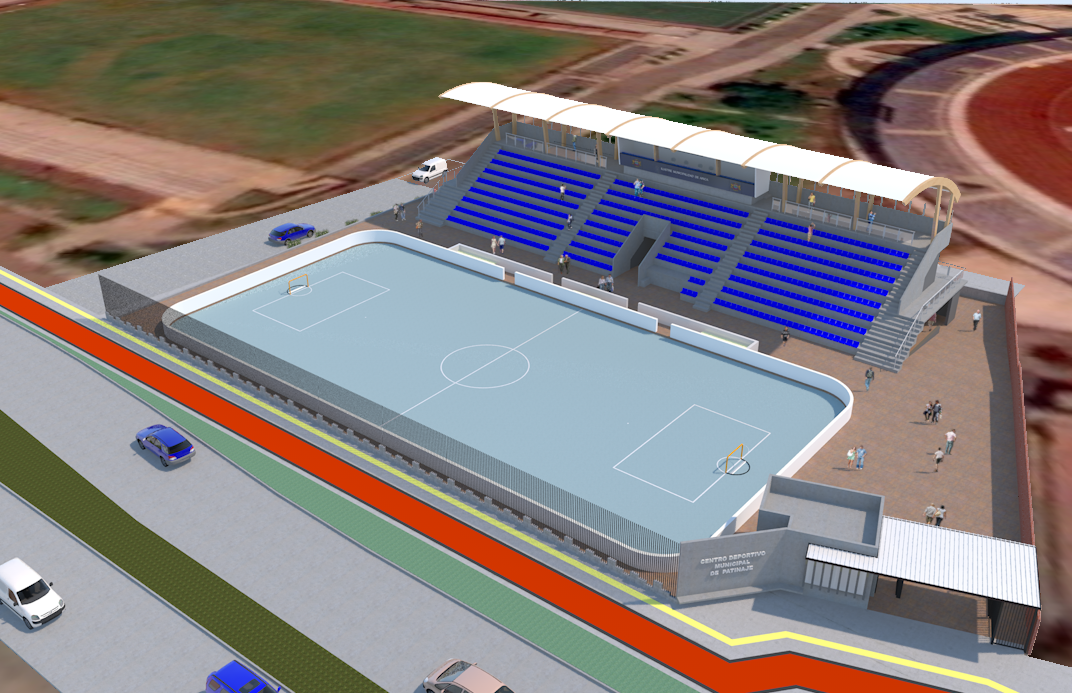 Avanza proyecto para crear el centro de patinaje y hockey patín de Arica