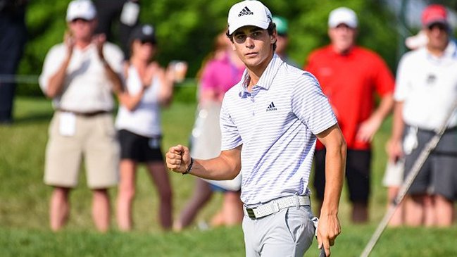Niemann conoció horarios y rivales en el PGA of America: Jugará ante un ex número uno