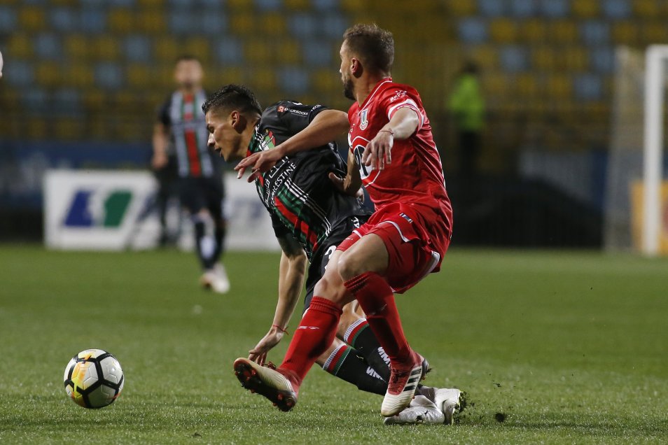 La Calera enredó puntos con Palestino y se quedó con las ganas de tomar la cima del campeoanto