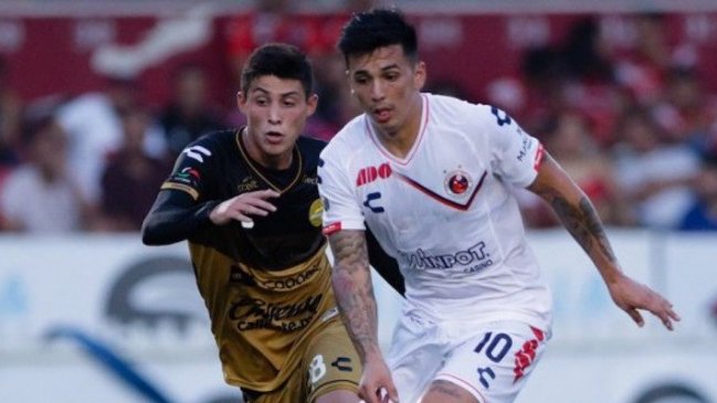 Joe Abrigo marcó su primer gol por Veracruz en agónico empate con Morelia