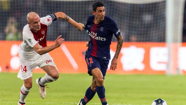 Di María brilló con dos golazos en triunfo de PSG sobre Mónaco por la Supercopa de Francia