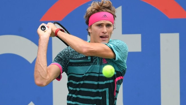 Alexander Zverev eliminó al griego Tsitsipas y avanzó a la final de ATP 500 de Washington