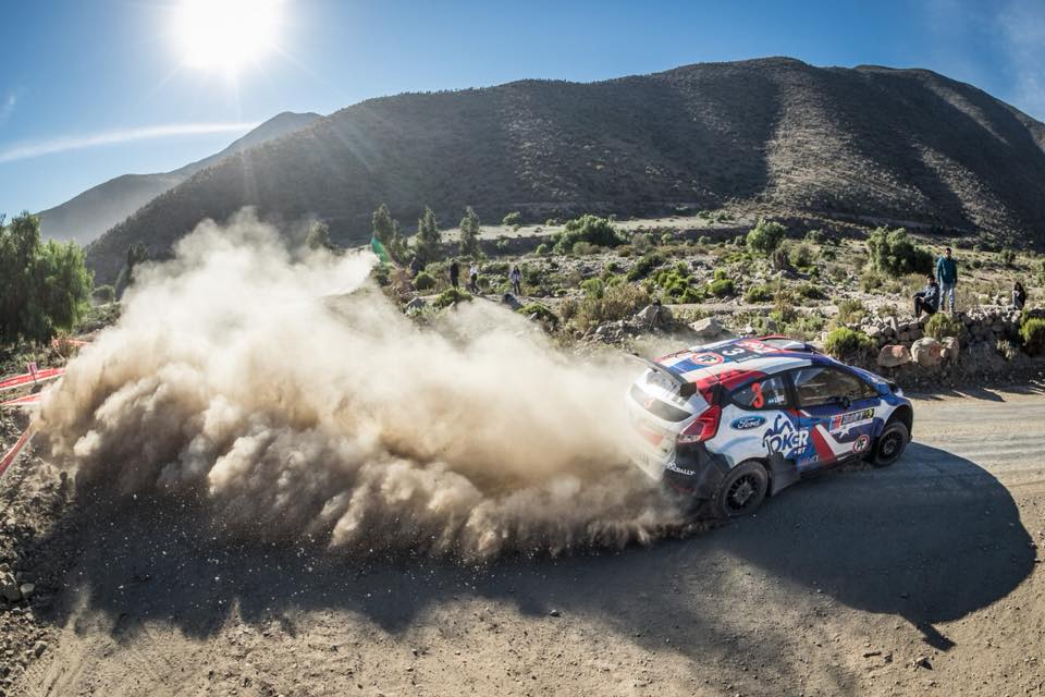 Rally Mobil: Alberto Heller se impuso ajustadamente en jornada sabatina de Vicuña