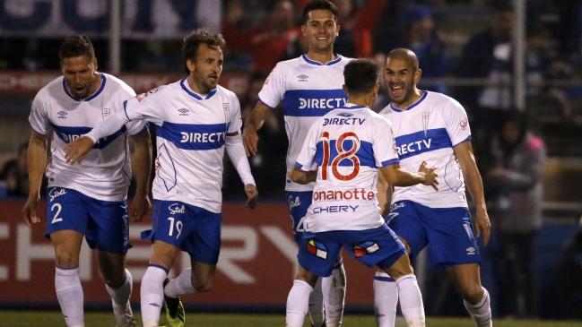 Universidad Católica derrotó a Everton y alcanzó momentáneamente el liderato exclusivo del torneo