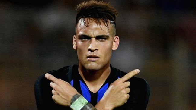 El gran gol de Lautaro Martínez en el intenso triunfo de Inter de Milán sobre Lyon
