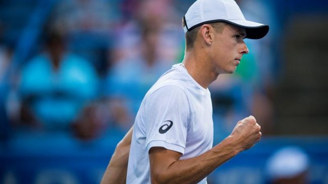 El australiano Alex de Minaur se convirtió en el segundo finalista del ATP de Washington