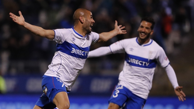 Revive la vibrante remontada de Universidad Católica ante Everton en San Carlos