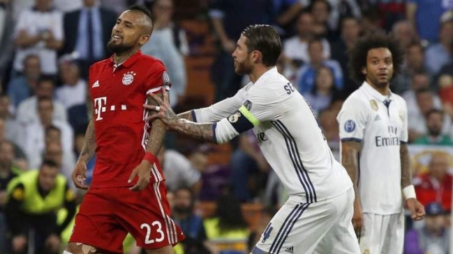 ¿Vidal es “hachero”? La comparación con Sergio Ramos que molestó a los hinchas de Barcelona