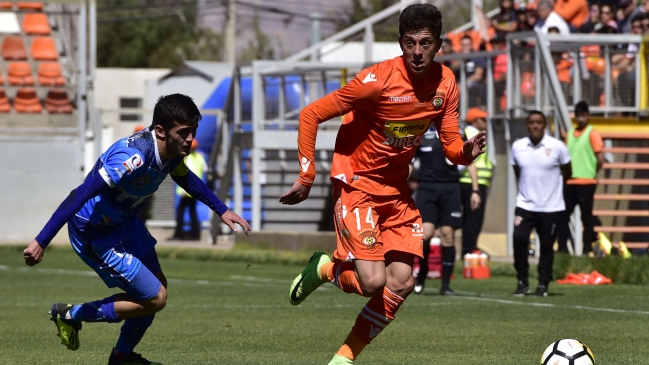 Cobreloa goleó y amargó a San Marcos de Arica en el debut de ‘Clavito’ Godoy en la Primera B