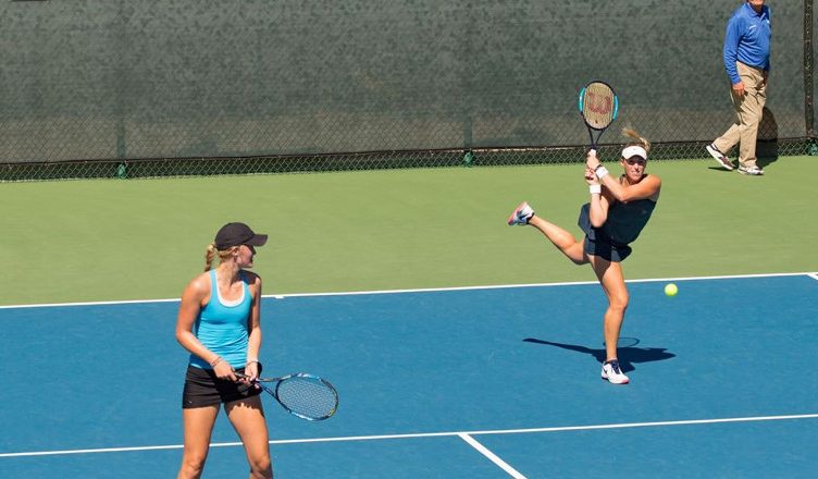 Alexa Guarachi y Erin Routliffe cayeron en la final de dobles del WTA de Washington