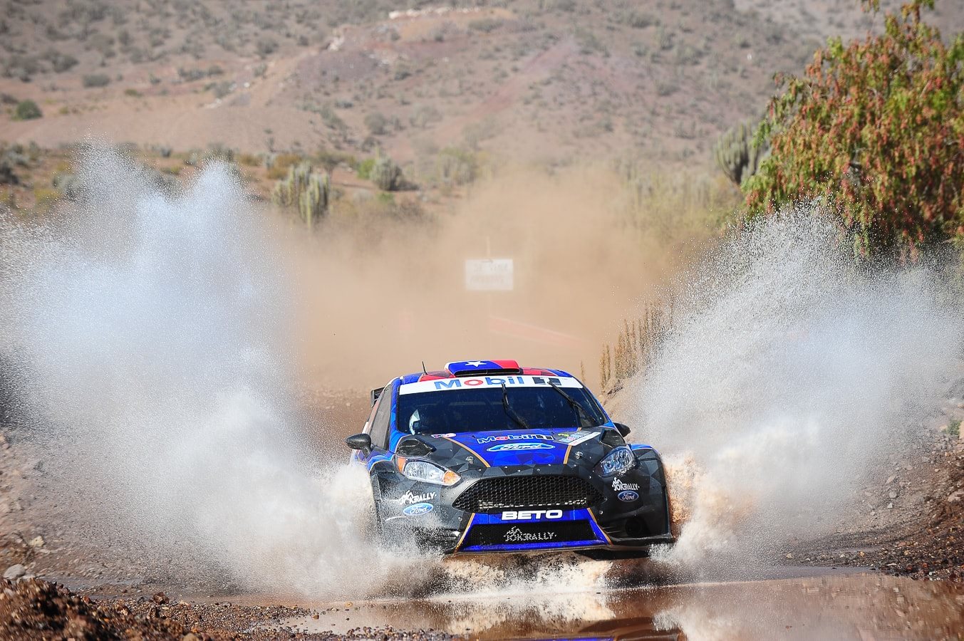 Alberto Heller impuso sus términos y se adjudicó el GP de Vicuña de Rally Mobil