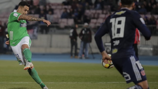 Matías Campos Toro recogió un rebote y marcó el segundo de Audax ante la U