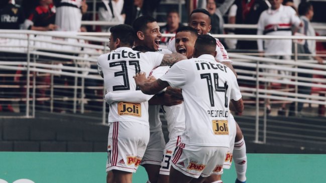 Sao Paulo asumió el liderato del Brasileirao luego de tumbar a Vasco da Gama