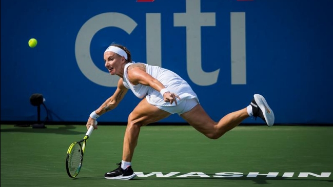 Svetlana Kuznetsova ganó en el WTA de Washington su primer título desde el 2016