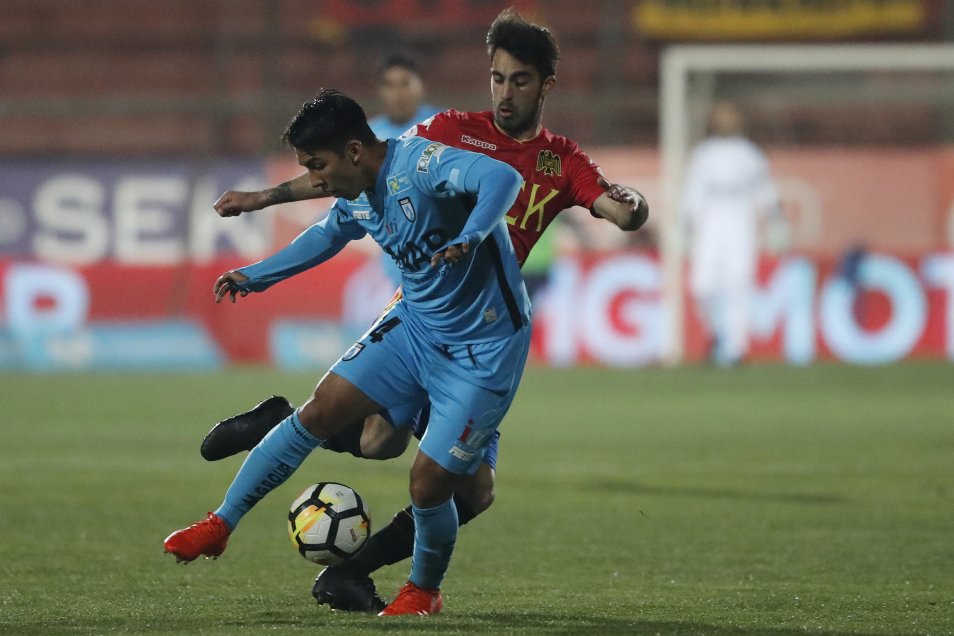 Unión Española y Deportes Iquique igualaron en un partido que dejó a tres expulsados