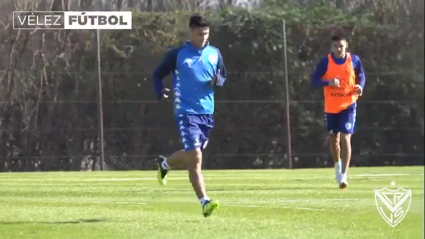 Pablo Galdames: Vélez Sarsfield es un club de nivel europeo