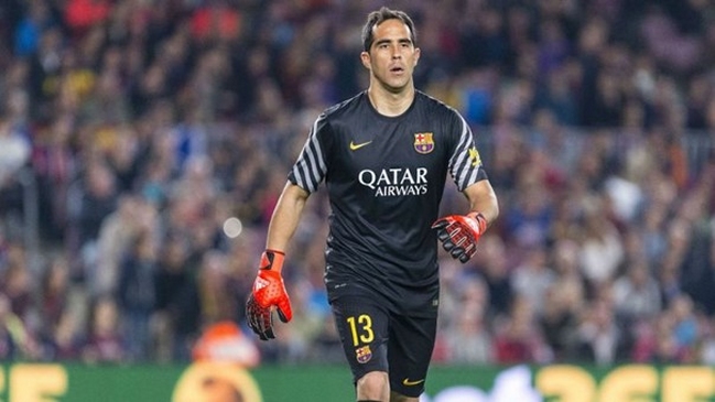 Claudio Bravo a La Liga: Gracias por tantos años