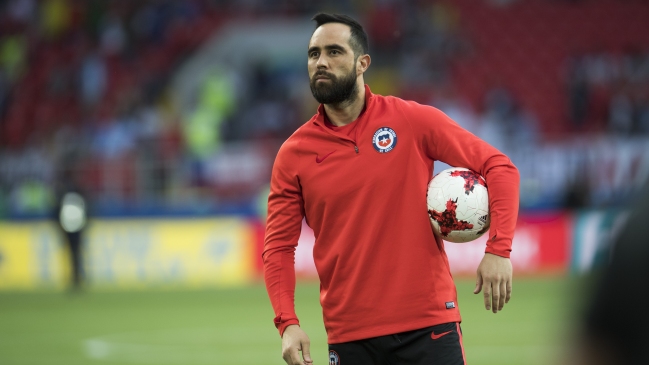 Claudio Bravo expresó su apoyo a Deportes Temuco: “A no bajar los brazos”