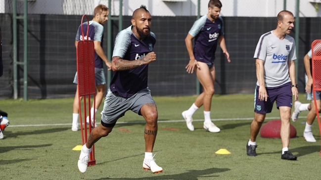 Arturo Vidal tiene nuevo capitán en FC Barcelona