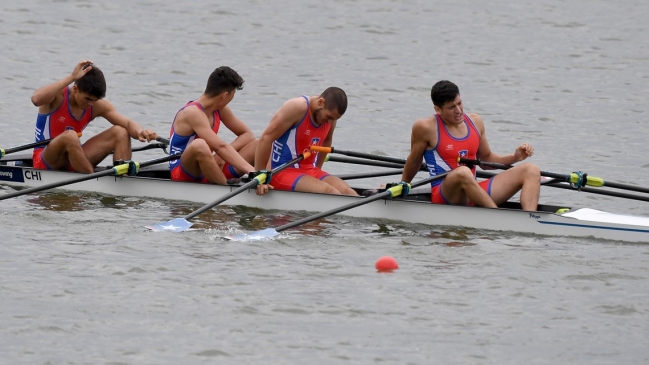 Remeros chilenos clasificaron a semifinales en Mundial Juvenil de República Checa