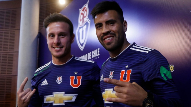 Angelo Henríquez y Gonzalo Espinoza asoman como titulares en la U ante U. Española