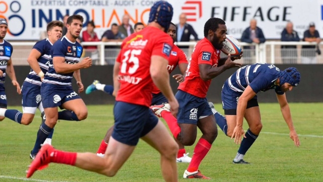 Jugador de rugby francés murió repentinamente durante un partido