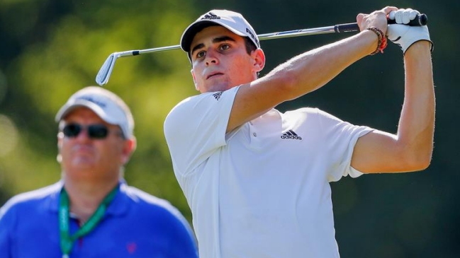 Joaquín Niemann hizo historia al pasar el corte en el PGA Championship