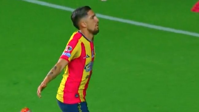 Diego Valdés aportó con un golazo a la victoria de Morelia sobre Necaxa