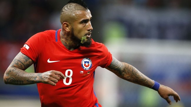 Arturo Vidal manifestó su apoyo a Temuco por  castigo en Copa Sudamericana