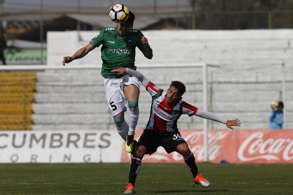 El empate de Palestino ante Deportes Temuco en La Cisterna