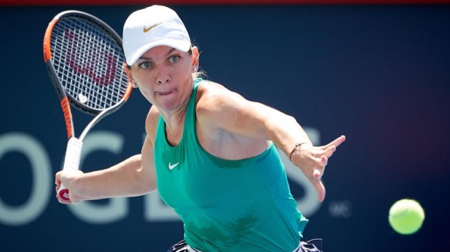 Simona Halep venció a Ashgley Barty y accedió a su tercera final en el WTA Premier de Montreal