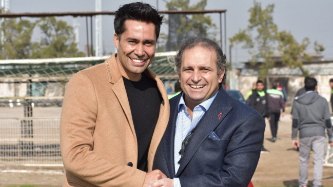 Luis Jiménez: Es un lindo desafío, espero aportar con mi experiencia