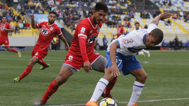 U. Católica se llevó un empate ante Unión La Calera que lo dejó como líder exclusivo