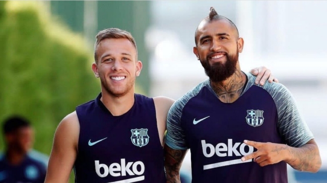 Arturo Vidal se siente listo para su debut con Barcelona por la Supercopa de España