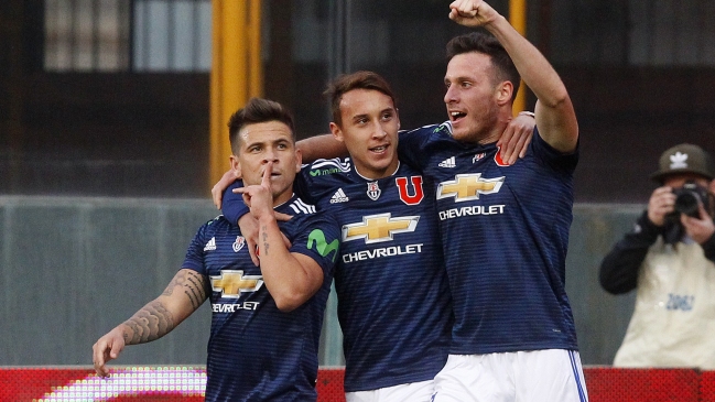Universidad de Chile goleó a U. Española con el inspirado regreso de Angelo Henríquez
