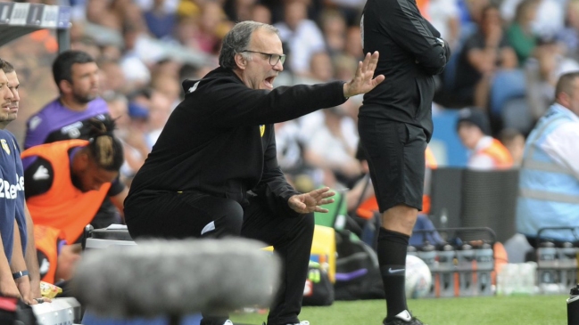 Leeds United de Marcelo Bielsa aplastó como visitante a Derby County de Frank Lampard
