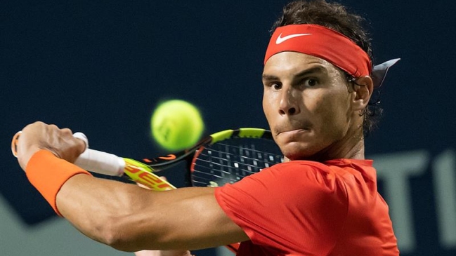 Rafael Nadal venció a Karen Khachanov y pasó a la final en Toronto