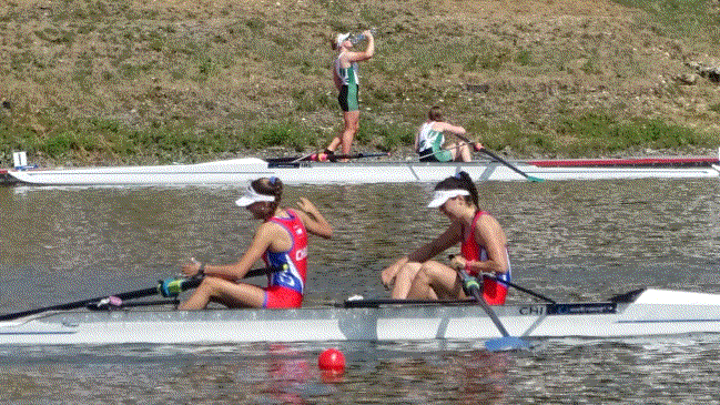 Chile obtuvo medalla de bronce en Mundial Juvenil de remo de República Checa