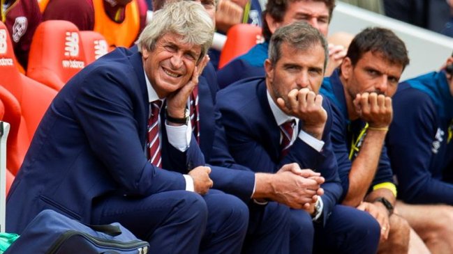 Manuel Pellegrini y West Ham fueron arrollados por Liverpool en el arranque de la Premier