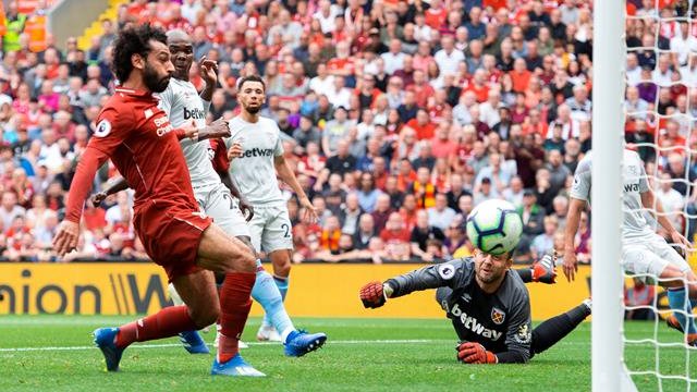 La goleada que Liverpool le propinó a West Ham de Manuel Pellegrini en Anfield