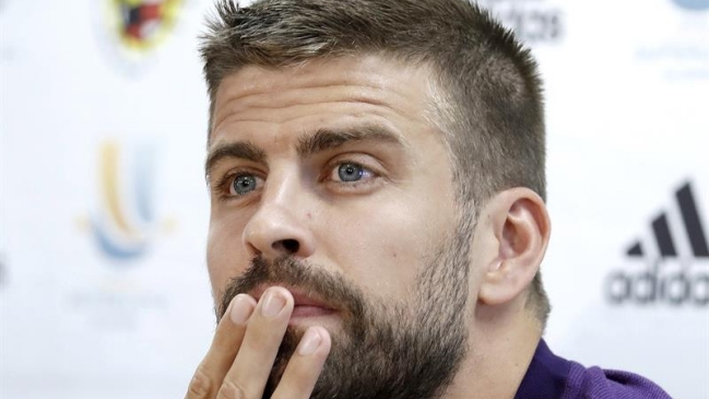 La pesada broma de Gerard Piqué a Philippe Coutinho que sorprendió a Arturo Vidal