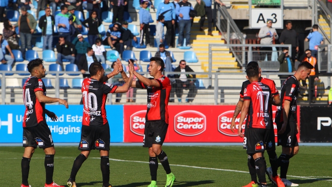 Los goles que marcaron el contundente triunfo de Antofagasta sobre O’Higgins