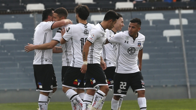 Colo Colo se complicó en los minutos finales, pero terminó festejando ante San Luis