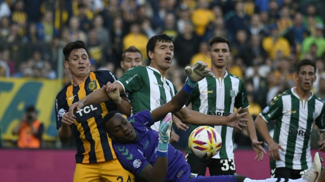 Rosario Central y Alfonso Parot derrotaron a Banfield en su debut por la Superliga de Argentina