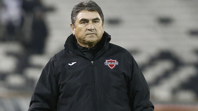 Ñublense anunció el fin del proceso de Emiliano Astorga