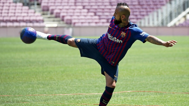 FC Barcelona y Arturo Vidal enfrentan a Boca Juniors por el Trofeo “Joan Gamper”