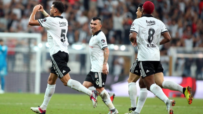 Besiktas busca su paso a la última fase clasificatoria de la Europa League