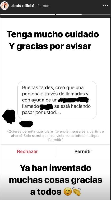 Alexis Sánchez denunció que intentaron suplantar su identidad en redes sociales