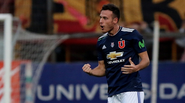 La U blindó a Angelo Henríquez y fijó cláusula de salida